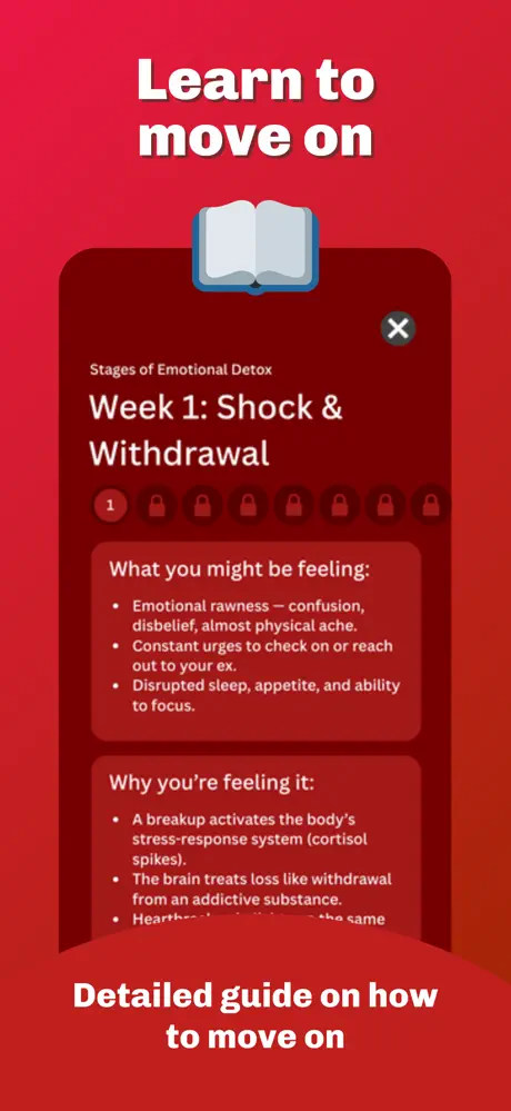 Learn to move on: a detailed guide to each stage